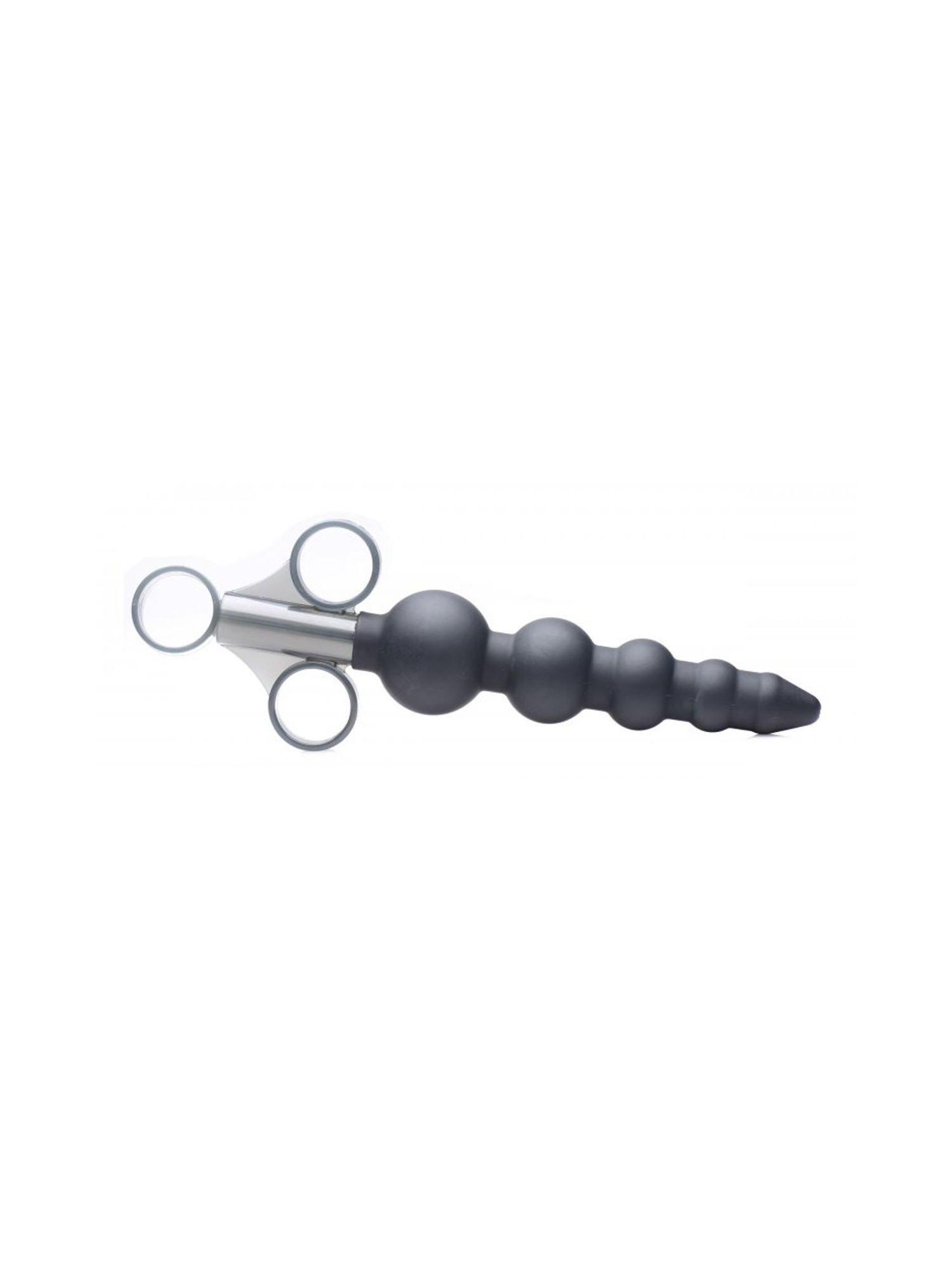 Glijmiddel Launcher met Oplopende Anal Beads