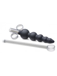 Glijmiddel Launcher met Oplopende Anal Beads