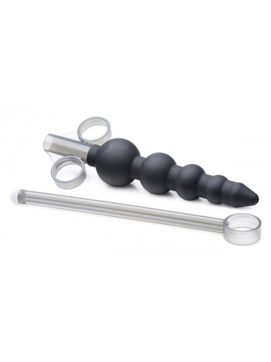 Glijmiddel Launcher met Oplopende Anal Beads