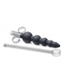 Glijmiddel Launcher met Oplopende Anal Beads