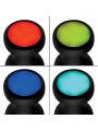 Booty Sparks - Vibrating LED Light Butt Plug - Medium