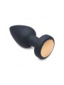 Booty Sparks - Vibrating LED Light Butt Plug - Medium