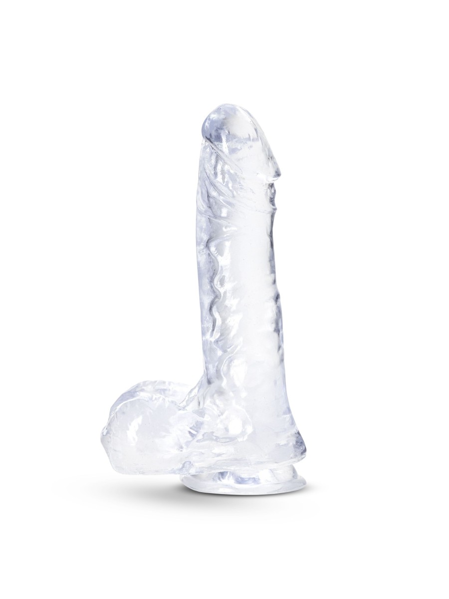 B Yours Plus - Ram n’ Jam Dildo - Transparant