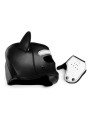 Spike Puppy BDSM Hood - Zwart/Wit