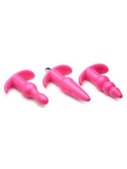 Thrill Trio Anaal Plug - Set van 3 - Roze