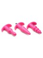 Thrill Trio Anaal Plug - Set van 3 - Roze