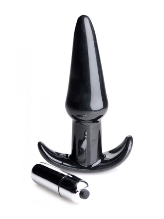 Frisky - Smooth Vibrating Anal Plug