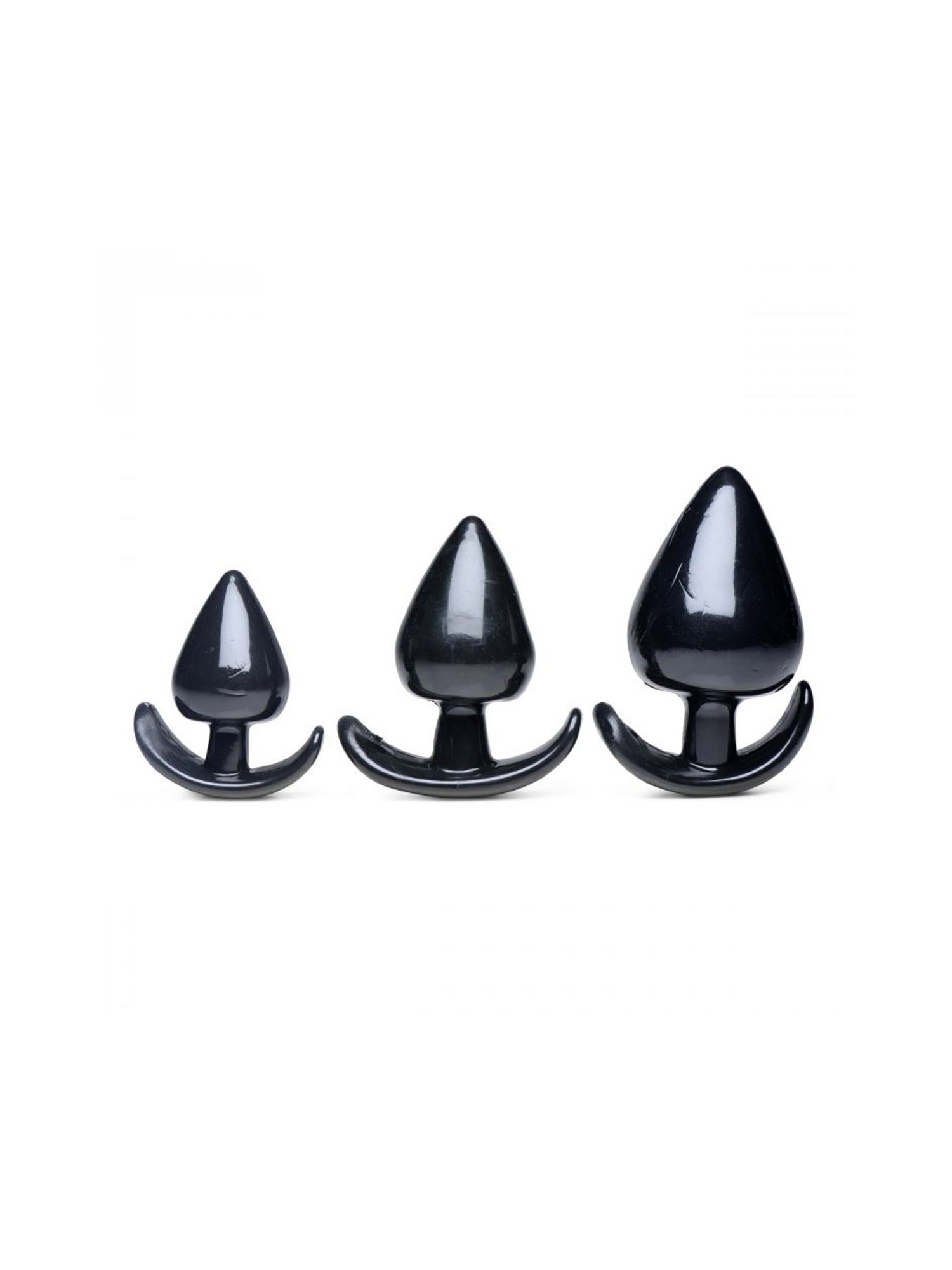 Triple Spades Driedelige Buttplug Set