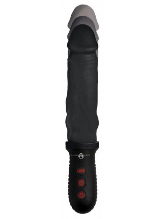 Automatische Stotende Vibrator Met Handvat