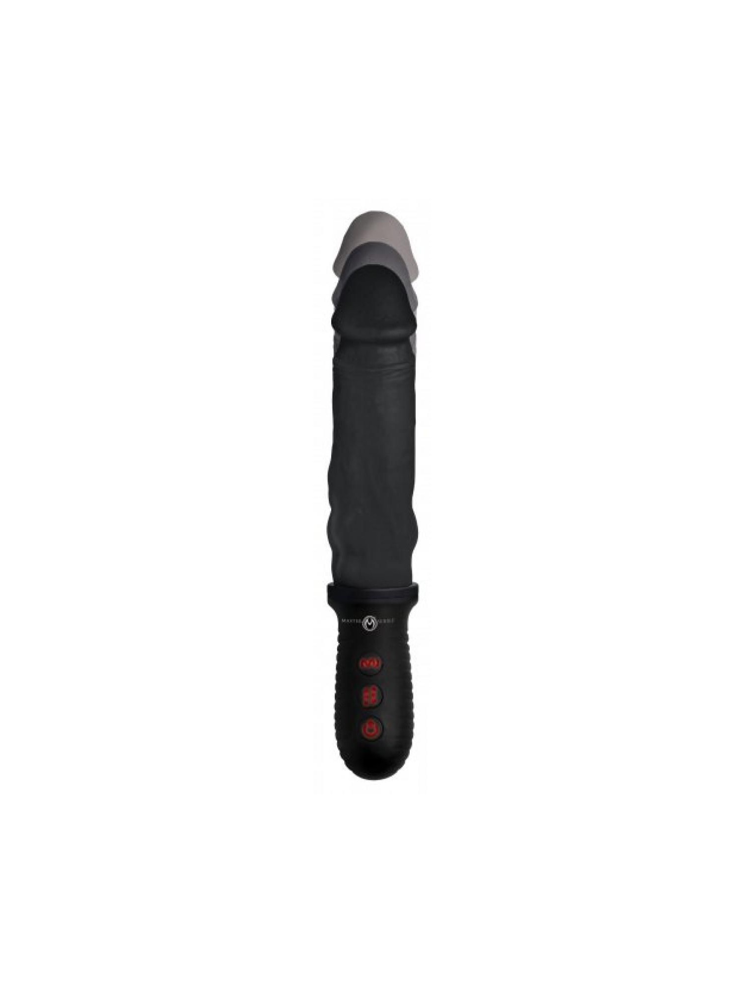 Automatische Stotende Vibrator Met Handvat