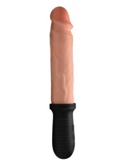 Powerful Thrusting Vibrator