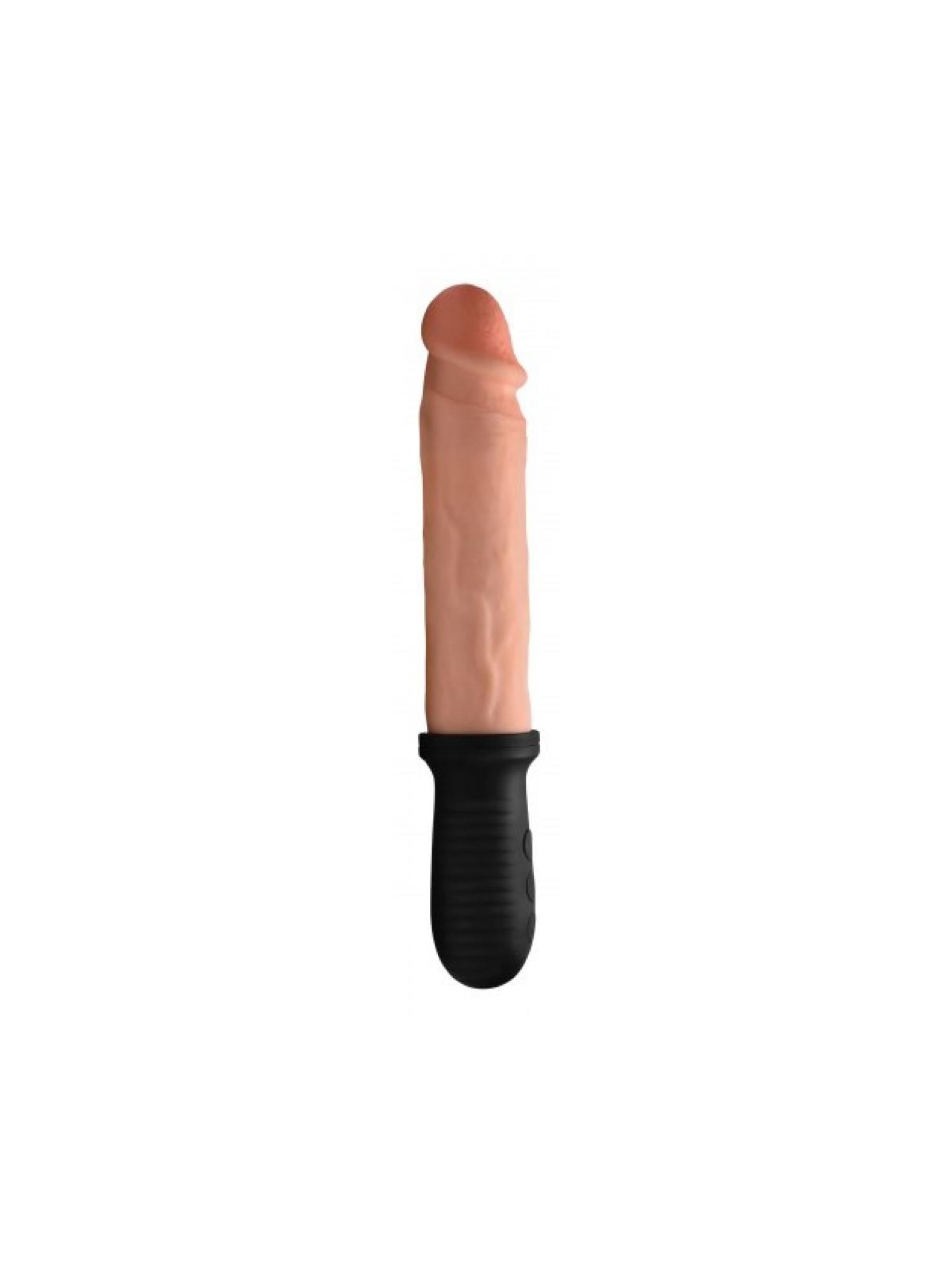 Automatische Stotende Vibrator Met Handvat