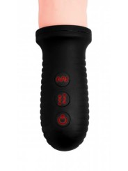 Automatische Stotende Vibrator Met Handvat
