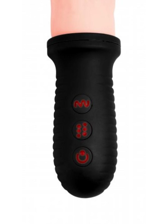Automatische Stotende Vibrator Met Handvat
