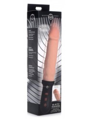 Automatische Stotende Vibrator Met Handvat