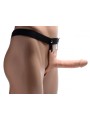 Holle Strap-On Siliconen Dildo Met Harnas