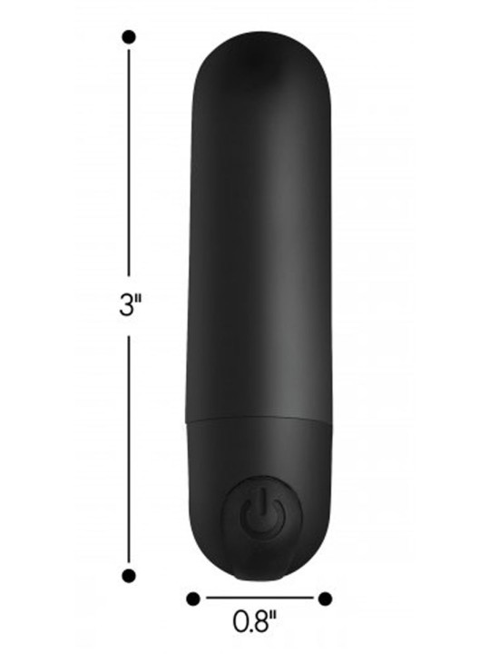 Bang! Bullet Vibrator Met Afstandsbediening - Zwart