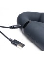 Swirl Vibrerende Strapless Strap-On - Black