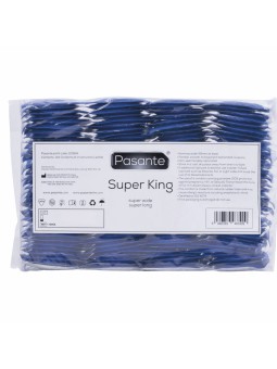 Pasante Super King Size Condoms - 144 Pieces