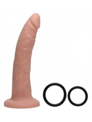 Realistische Dildo Met Harnas - 19.5 cm.