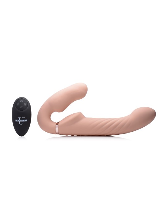 Swirl Vibrerende Strapless Strap-On