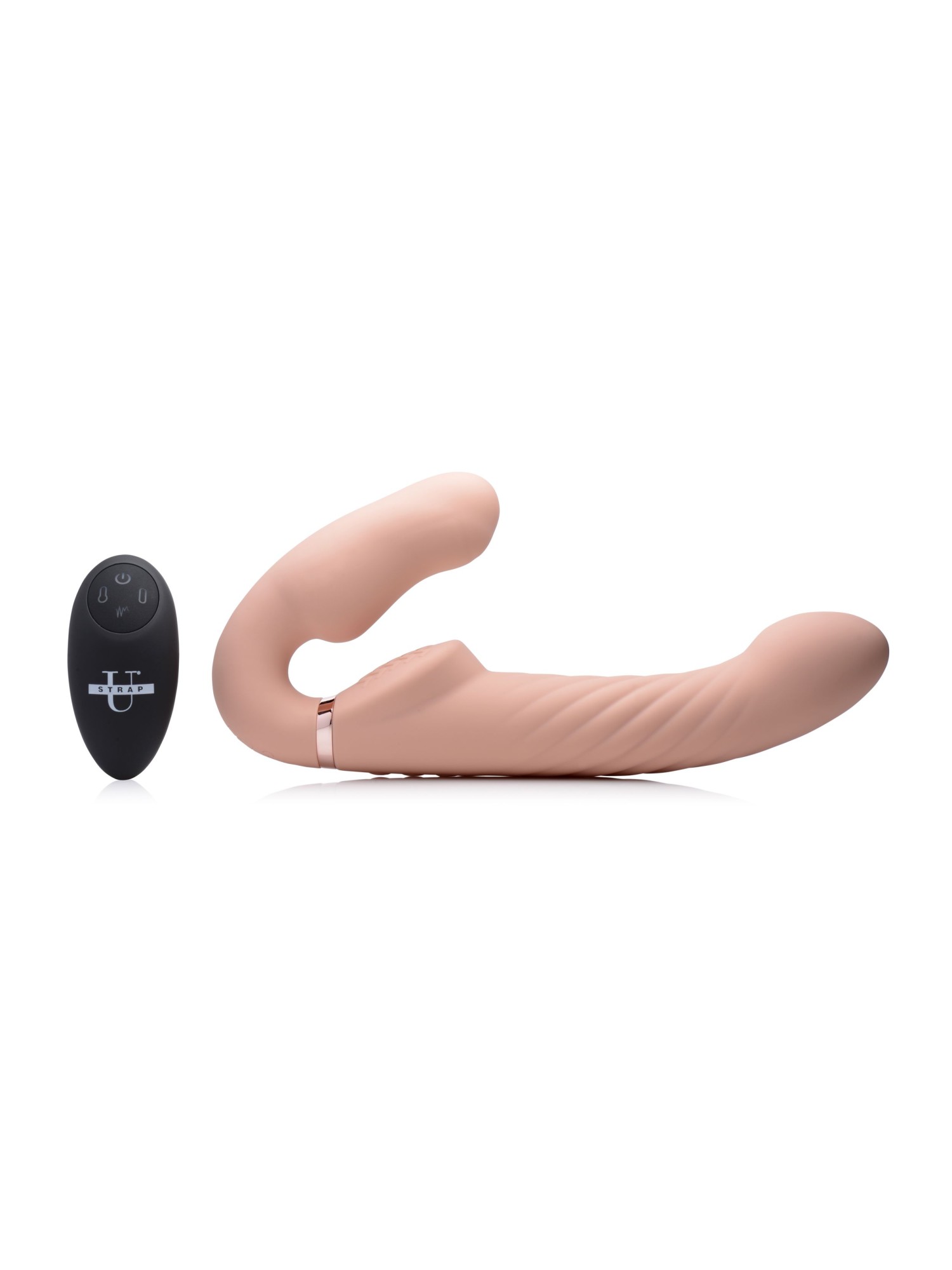 Swirl Vibrerende Strapless Strap-On