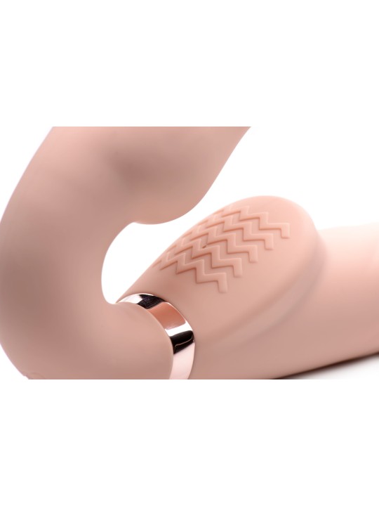 Swirl Vibrerende Strapless Strap-On