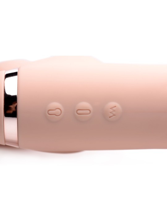 Swirl Vibrerende Strapless Strap-On