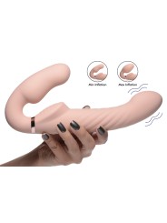 Swirl Vibrerende Strapless Strap-On
