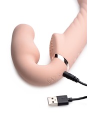 Swirl Vibrerende Strapless Strap-On