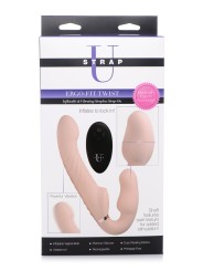 Swirl Vibrerende Strapless Strap-On