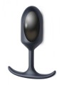 Heavy Hitters Verzwaarde Anaal Plug - Large