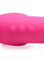 G-Pulse Vibrerende Strapless Strap-On Vibrator Met Afstandsbediening - Roze