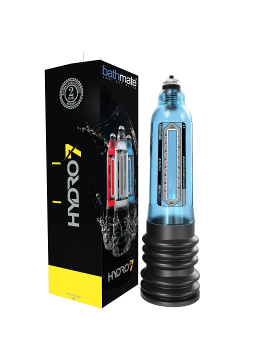 Bathmate Hydro 7 Penispomp - Blauw
