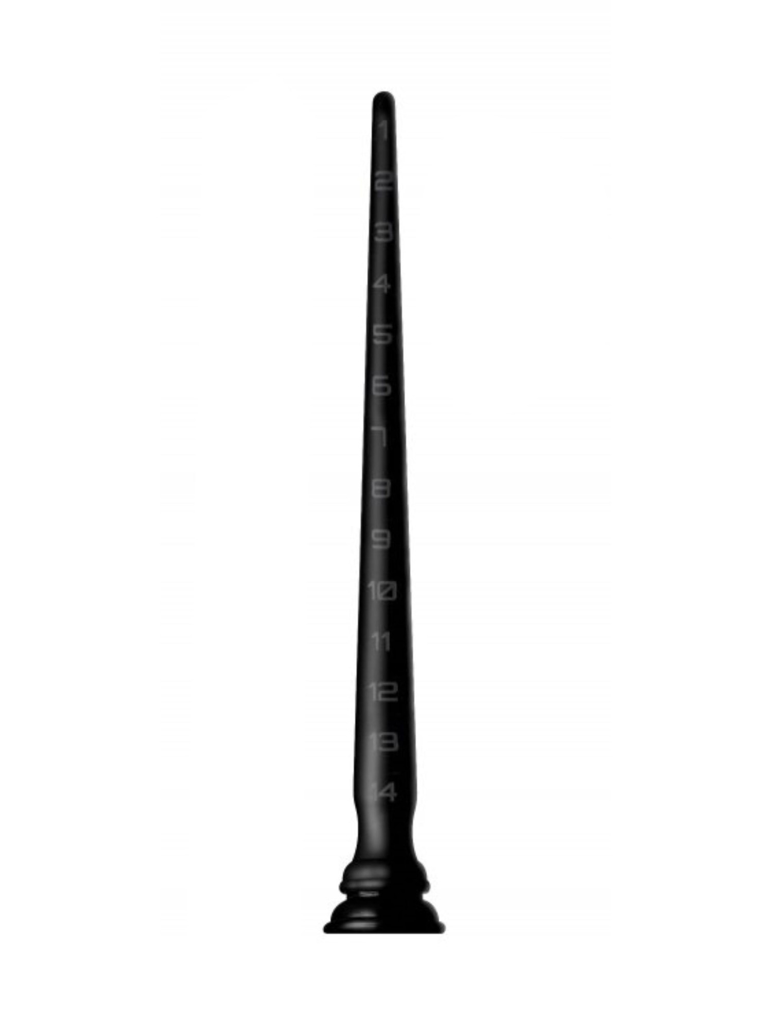 Extreme Silicone Anal Plug - 40 cm
