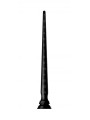Extreme Silicone Anal Plug - 40 cm