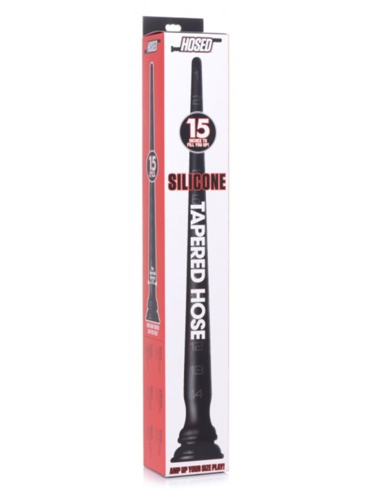 Extreme Silicone Anal Plug - 40 cm