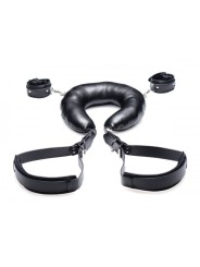 Adjustable Position Strap Set With Cuffs