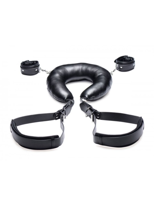 Adjustable Position Strap Set With Cuffs