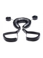 Adjustable Position Strap Set With Cuffs