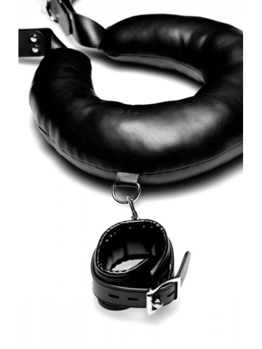 Adjustable Position Strap Set With Cuffs