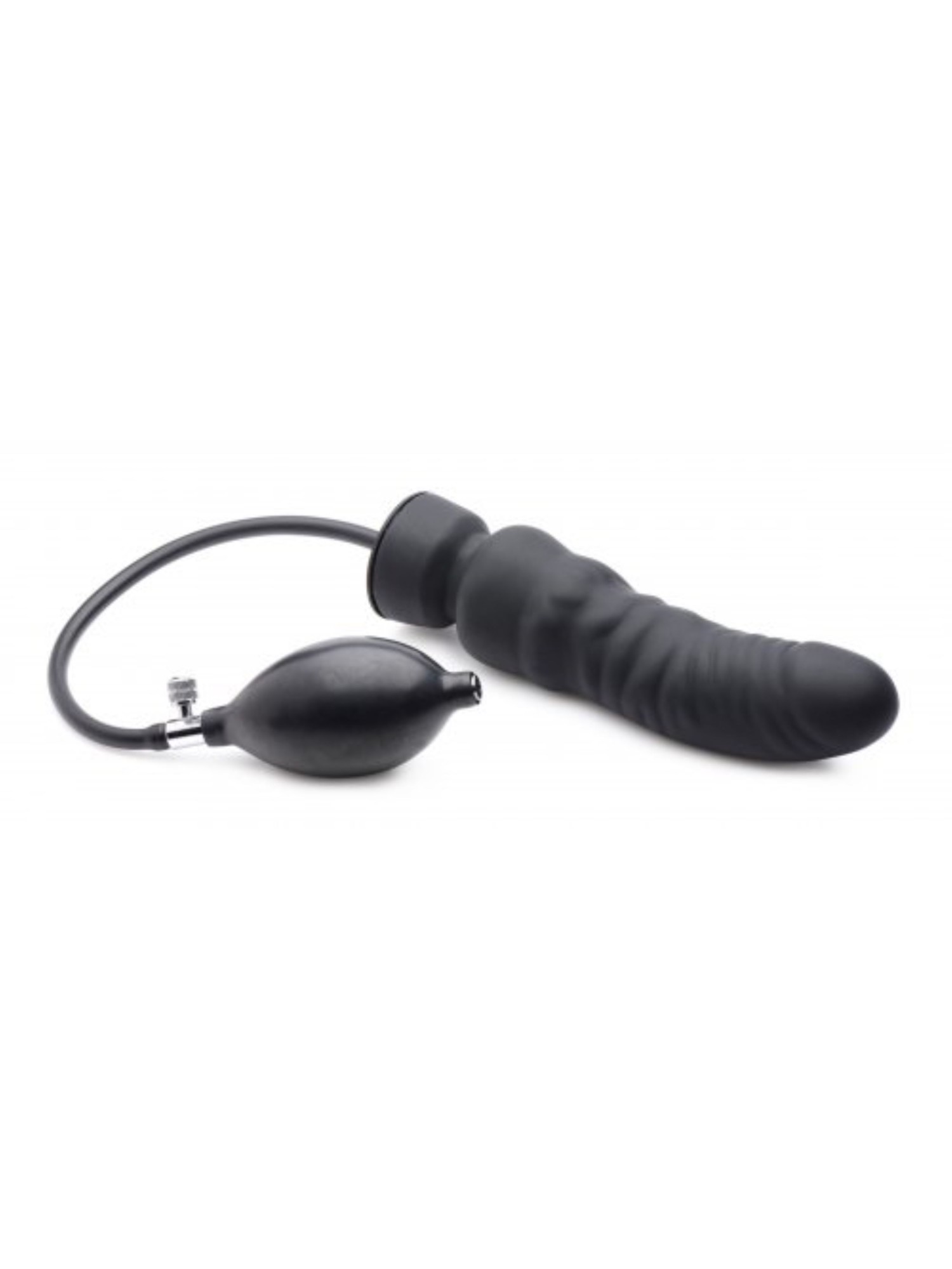 Master Series - Dick-Spand Opblaasbare Dildo