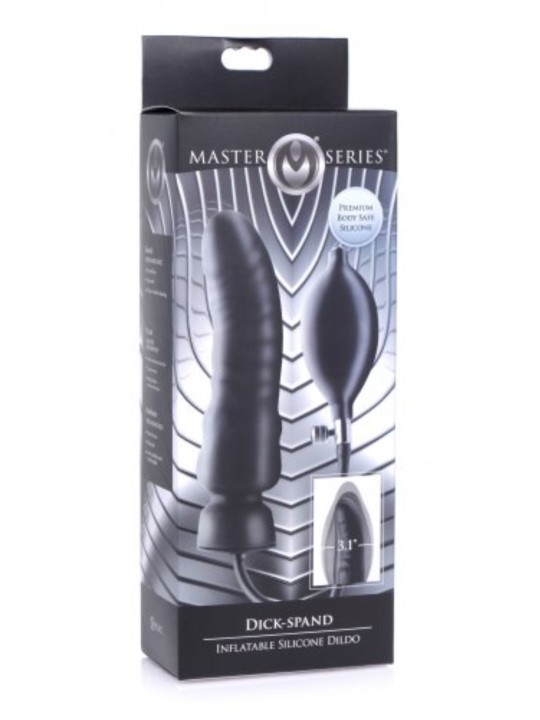 Master Series - Dick-Spand Opblaasbare Dildo