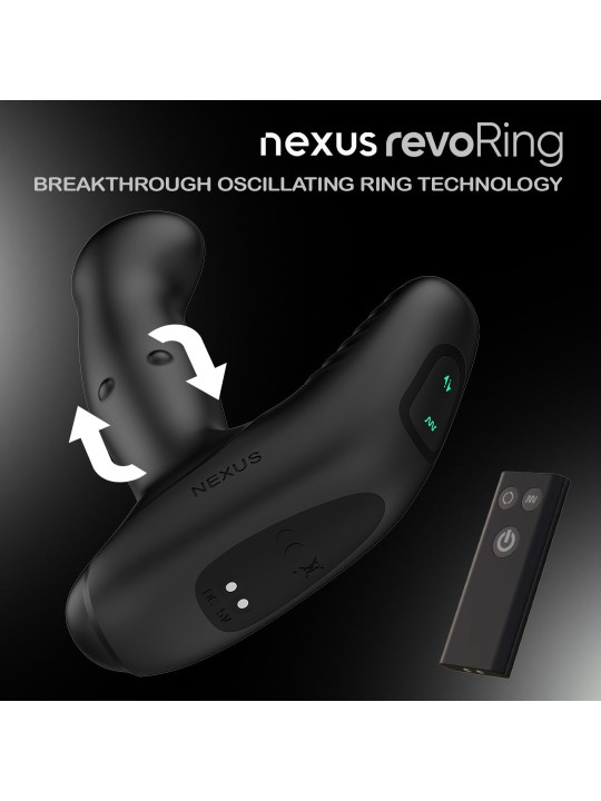 Nexus - REVO RING Remote Control Rotating Prostate Massager