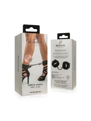 Kunstleren Enkelboeien - Zwart