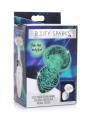 Glow-in-the-Dark Anaalplug Van Glas - Medium