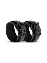 Kunstleren Enkelboeien - Zwart