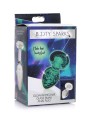 Glow-in-the-Dark Anaalplug Van Glas - Small