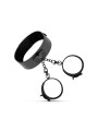 Collar & Wrist Cuffs - Black