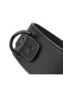 Collar & Wrist Cuffs - Black
